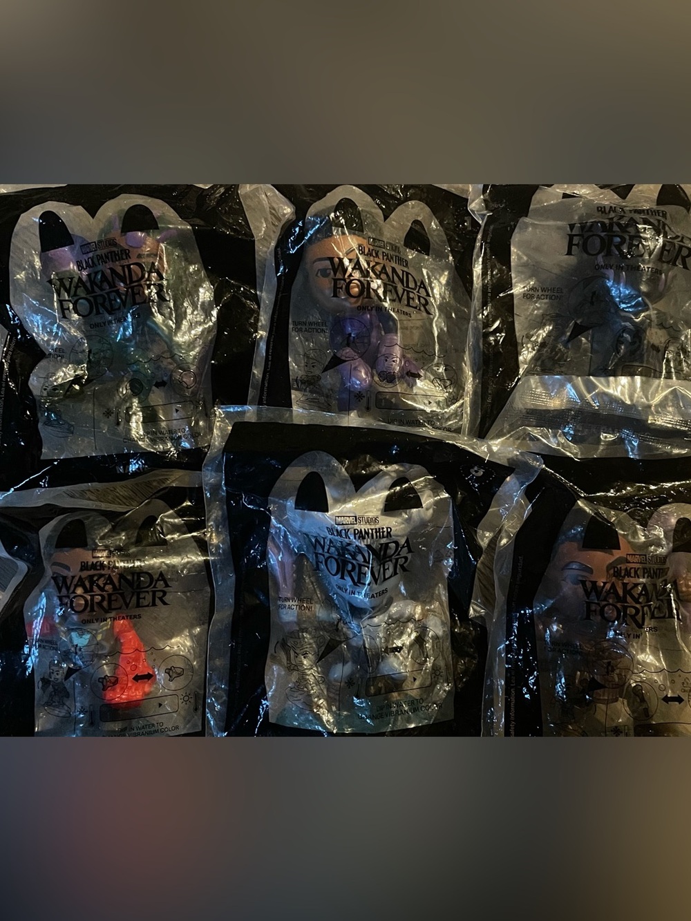 Set of random toys
